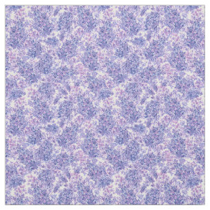 Violette waterverf lila bloemen stof