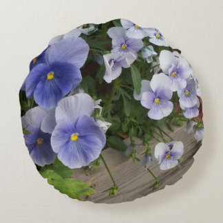 Violetten en Paarse Viooltjes Bloementuin Kussen