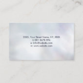 Violetvlam - Paarse vlam Visitekaartje (Achterkant)