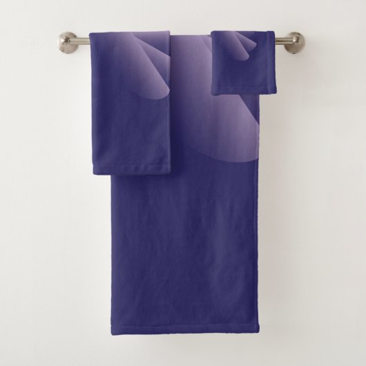 Violetvleugels Bad Handdoek (Insitu)