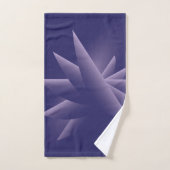 Violetvleugels Bad Handdoek (Handdoek)