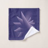 Violetvleugels Bad Handdoek (Wasdoekje)