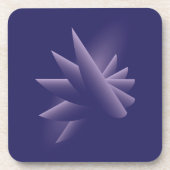 Violetvleugels Drankjes Onderzetter (Voorkant)