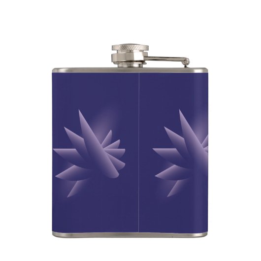 Violetvleugels Heupfles (Achterkant)