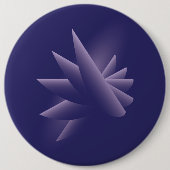 Violetvleugels Ronde Button 6,0 Cm (Voorkant)