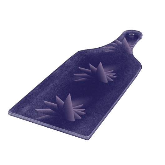 Violetvleugels Snijplank (Hoek)