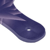 Violetvleugels Snijplank (Hoek)