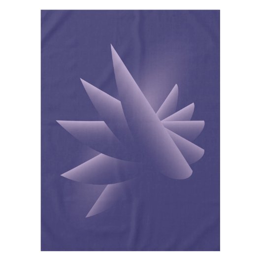 Violetvleugels Tafelkleed (Voorkant)
