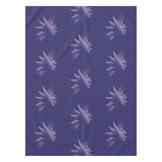 Violetvleugels Tafelkleed (Voorkant)