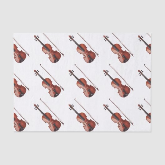Violin 10lb-papier voor weefselproblemen tissuepapier (Voorkant)