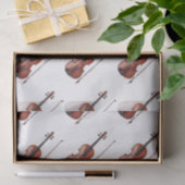 Violin 10lb-papier voor weefselproblemen tissuepapier (Geschenk)