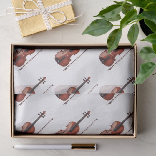 Violin 10lb-papier voor weefselproblemen tissuepapier (Geschenk)