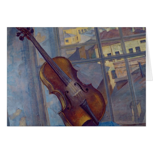 Violin, 1918 (Voorkant Horizontaal)