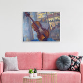 Violin, 1918 canvas afdruk (Insitu (Woonkamer))