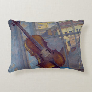 Violin, 1918 decoratief kussen