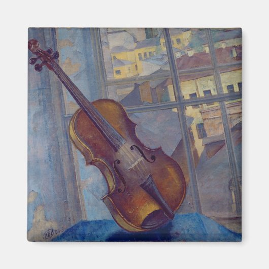 Violin, 1918 magneet (Voorkant)