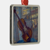Violin, 1918 metalen ornament (Rechts)