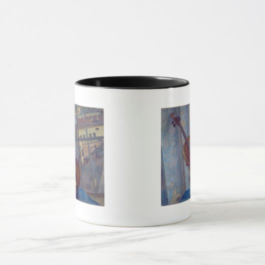 Violin, 1918 mok (Midden)