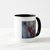 Violin, 1918 mok (Voorkant rechts)