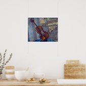 Violin, 1918 poster (Keuken)