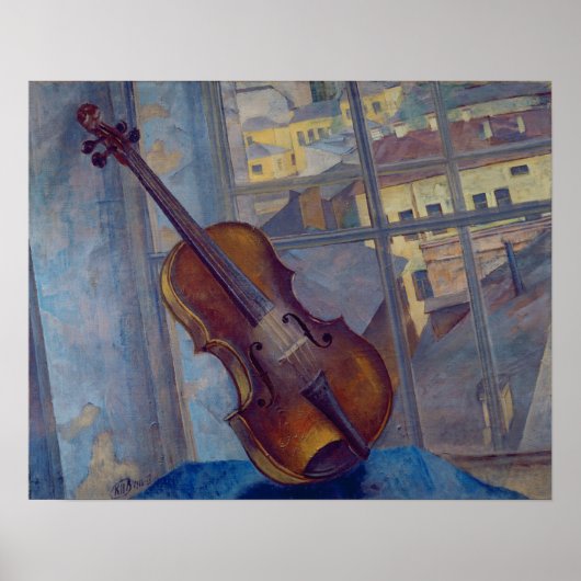 Violin, 1918 poster (Voorkant)