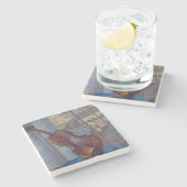 Violin, 1918 stenen onderzetter (Zijkant)