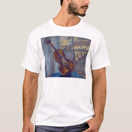 Violin, 1918 t-shirt (Voorkant)