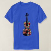 Violin 1 t-shirt (Design voorkant)