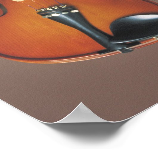 Violin 2 poster (Hoek)