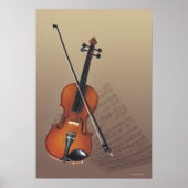 Violin 2 poster (Voorkant)