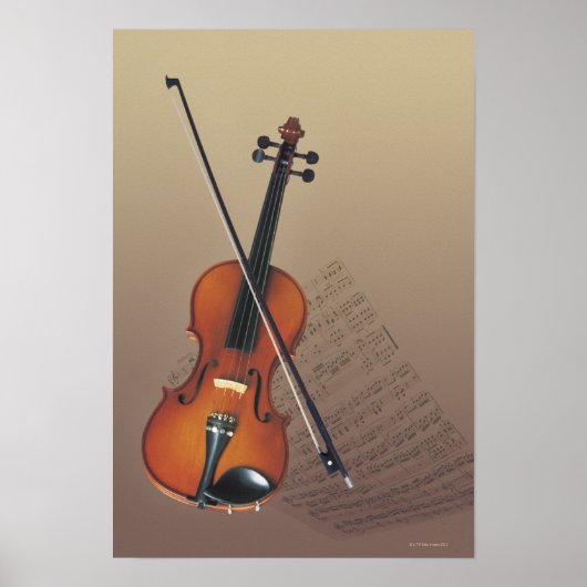 Violin 2 poster (Voorkant)