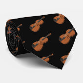 Violin: 3D-model: Aangepaste necktie Stropdas (Opgerold)