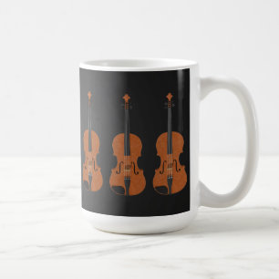 Violin: 3D-model: KoffieMok