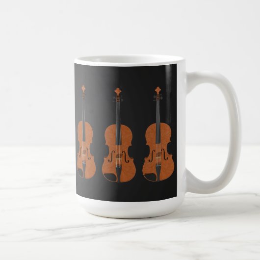 Violin: 3D-model: KoffieMok (Rechts)