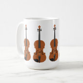 Violin: 3D-model: KoffieMok (Voorkant links)