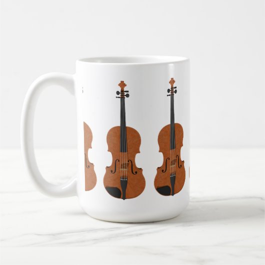 Violin: 3D-model: KoffieMok (Links)