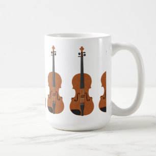 Violin: 3D-model: KoffieMok