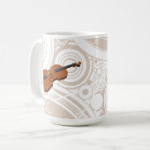 Violin: 3D-model: KoffieMok (Voorkant links)