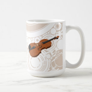 Violin: 3D-model: KoffieMok