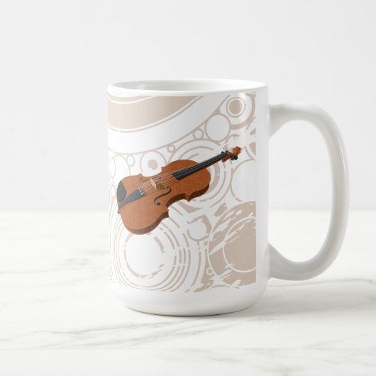 Violin: 3D-model: KoffieMok (Rechts)