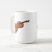 Violin: 3D-model: Koffiemok (Voorkant links)