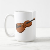 Violin: 3D-model: Koffiemok (Links)