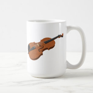 Violin: 3D-model: Koffiemok