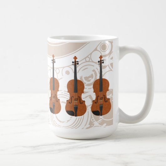 Violin: 3D-model: KoffieMok (Rechts)