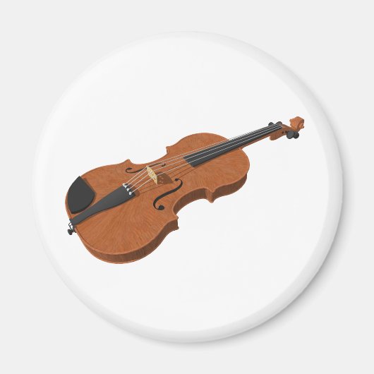 Violin: 3D-model: Magneet (Voorkant)