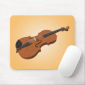 Violin: 3D-model: Mousepad Muismat (Met muis)