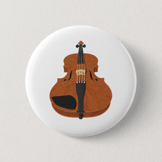Violin: 3D-model: Ronde Button 5,7 Cm (Voorkant)