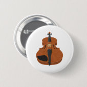 Violin: 3D-model: Ronde Button 5,7 Cm (Voorkant /achterkant)