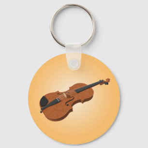 Violin: 3D-model: Sleutelhanger