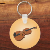 Violin: 3D-model: Sleutelhanger (Voorkant)